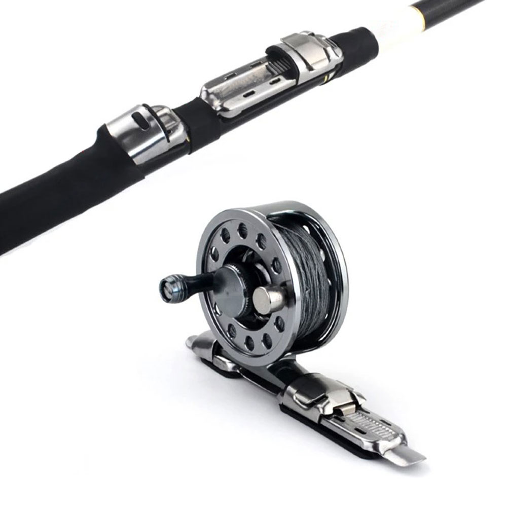 Stainless Steel Seat Fishing R - огляд і ціна Conventional Reel
