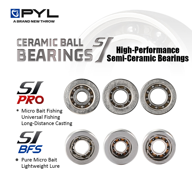PYL Semi Ceramic Ball Bearing  - огляд і ціна Reel Repair Kit