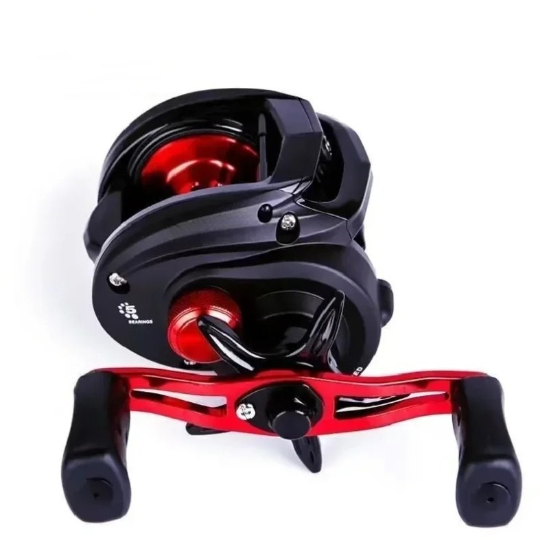 Original Black Max3 Left Right - огляд і ціна Baitcasting Reel