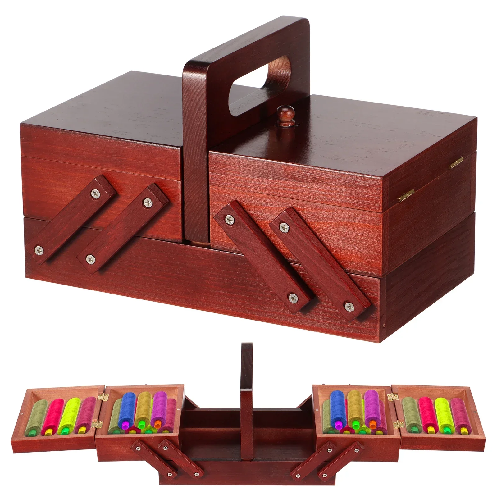 Expandable Sewing Thread Box W - огляд і ціна Reel Case