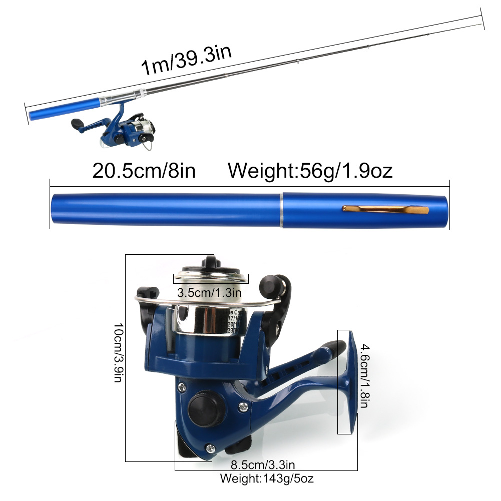 Sougayilang Five Colors Fishin - огляд і ціна Penn Reel Fierce