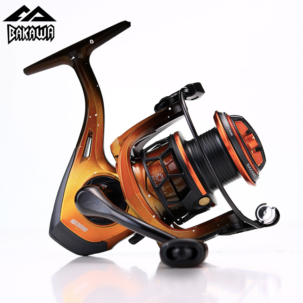 JOSBY Spinning Fishing Reel 10 - огляд і ціна Daiwa Reel Bg