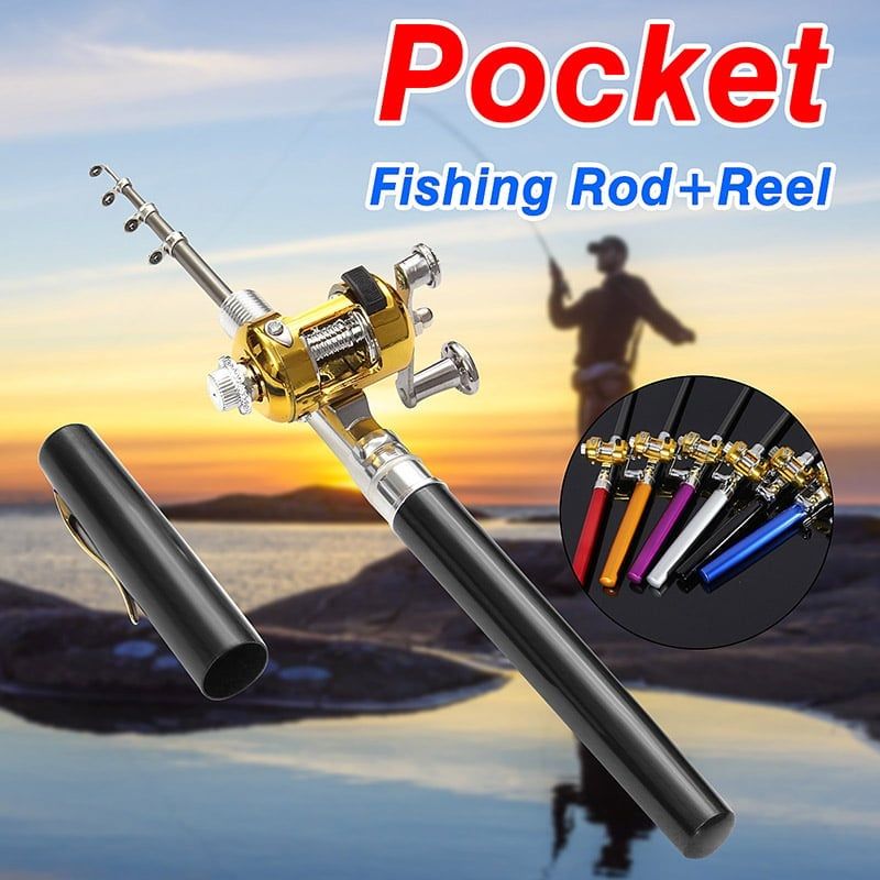 2023 Pocket Size Fishing Rod F - огляд і ціна Penn Reel Fierce