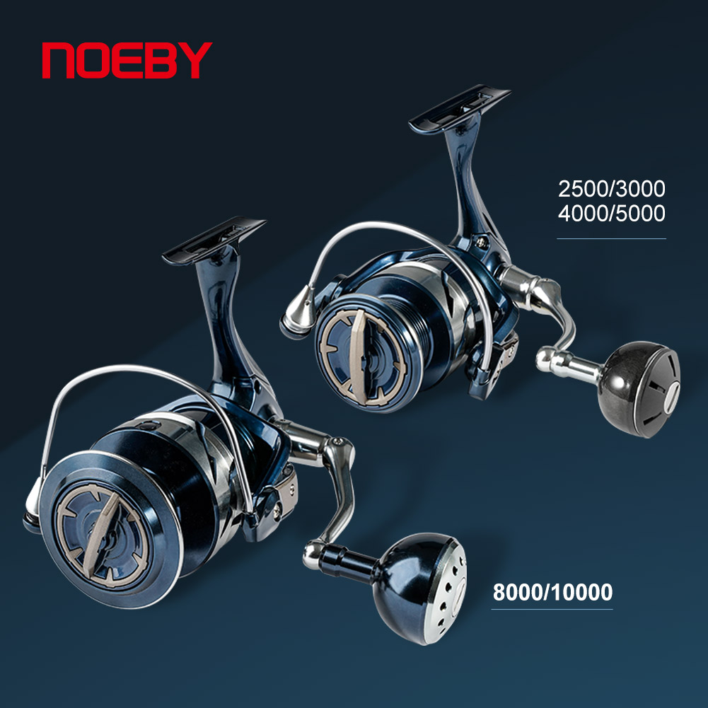 Noeby Max Drag 25kg Spinning F - огляд і ціна Daiwa Reel Bg