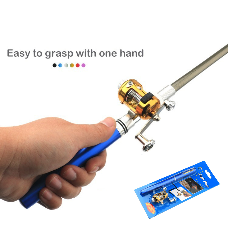 Pen Style Mini Portable Pocket - огляд і ціна Penn Reel Fierce