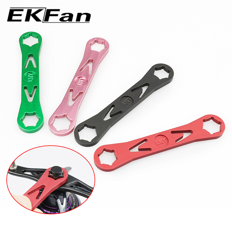 EKFan Alloy Fishing Wheel Reel - огляд і ціна Reel Repair Kit