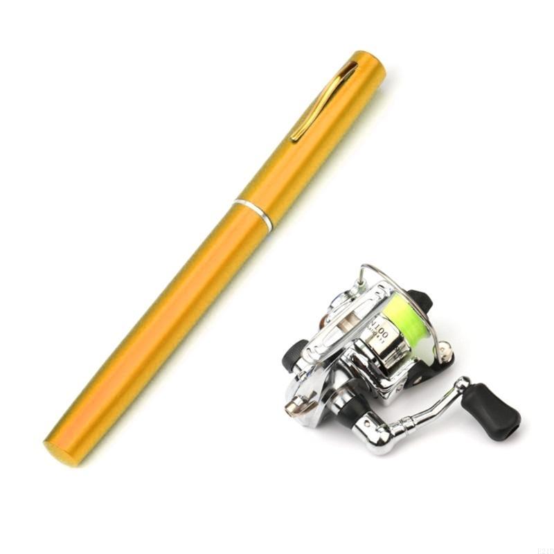   Pocket Collapsible Fishing R - огляд і ціна Penn Reel Fierce