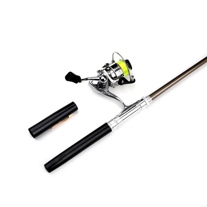   Pocket Collapsible Fishing R - огляд і ціна Penn Reel Fierce