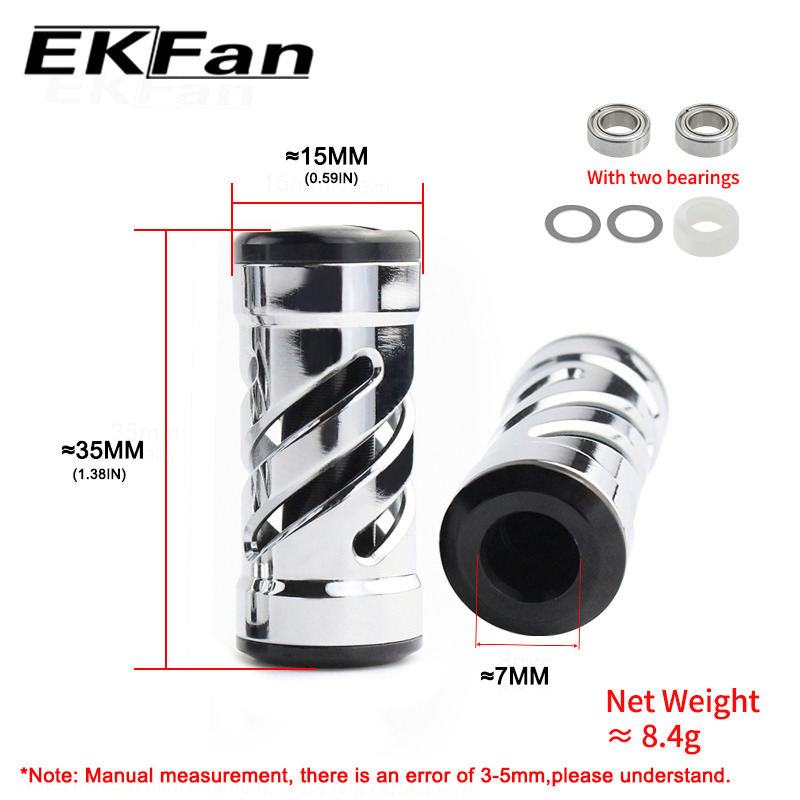 EKFan Aluminum Alloy Spinning  - огляд і ціна Reel Handle