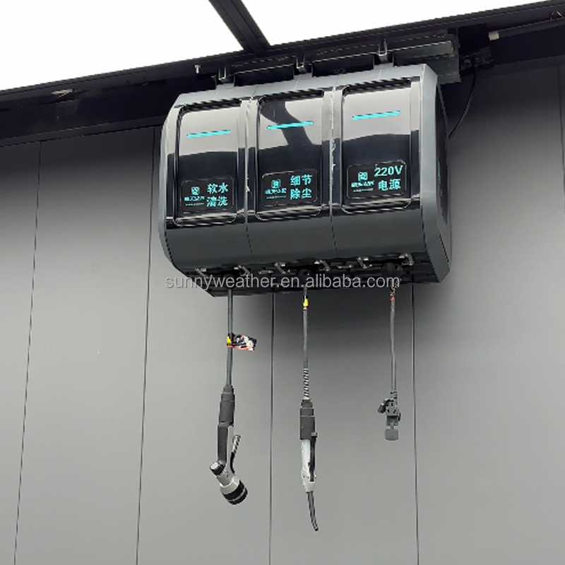 3 In 1 Air Water Electric 10m  - огляд і ціна Electric Reel