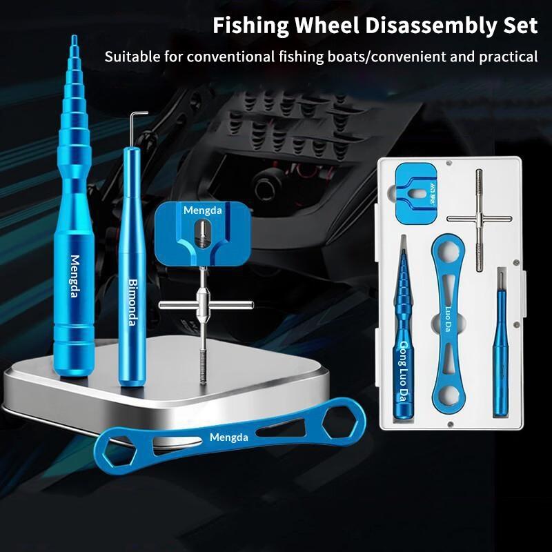 Reel Bearing Pin Remover Fishi - огляд і ціна Reel Repair Kit