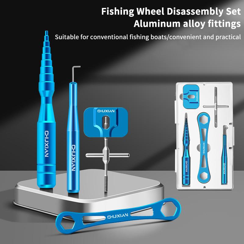 Reel Bearing Pin Remover Fishi - огляд і ціна Reel Repair Kit