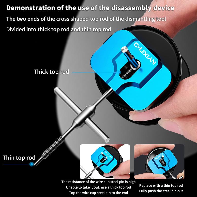 Reel Bearing Pin Remover Fishi - огляд і ціна Reel Repair Kit