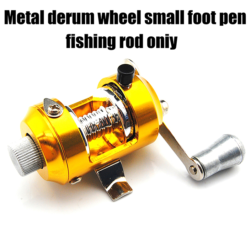 △ Metal Drum Reelsmall Foot Pe - огляд і ціна Penn Reel Fierce