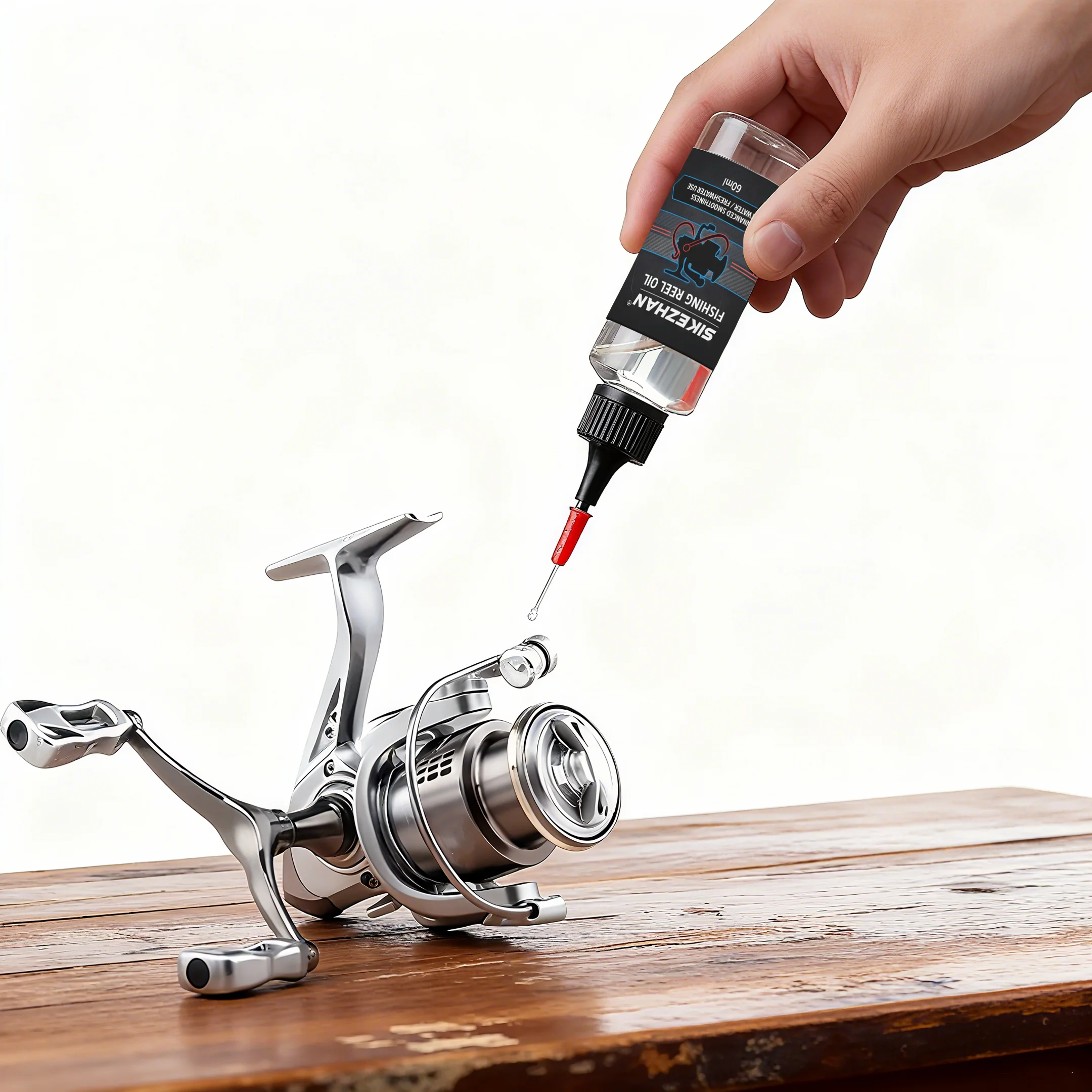 Fishing Reel Oil with Precisio - огляд і ціна Reel Repair Kit