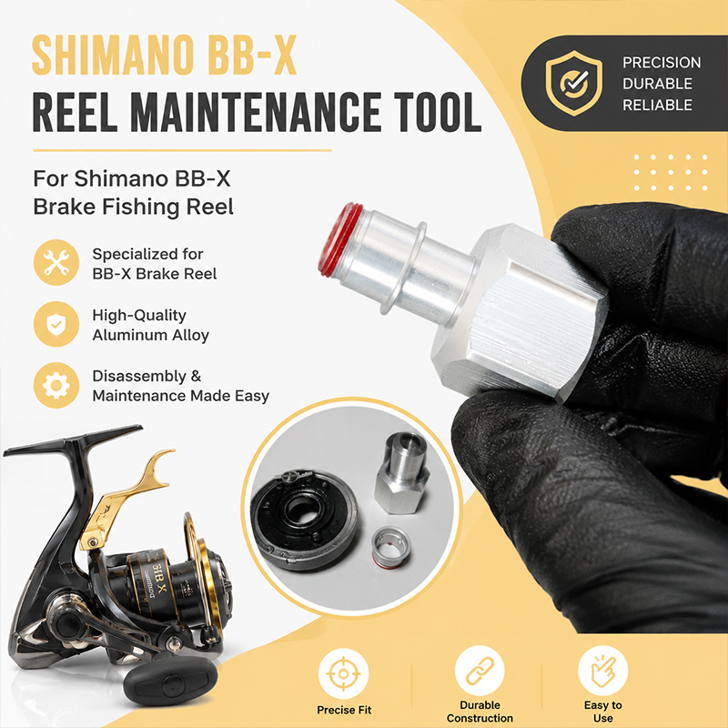 Integrated Aluminum Alloy Repa - огляд і ціна Reel Repair Kit
