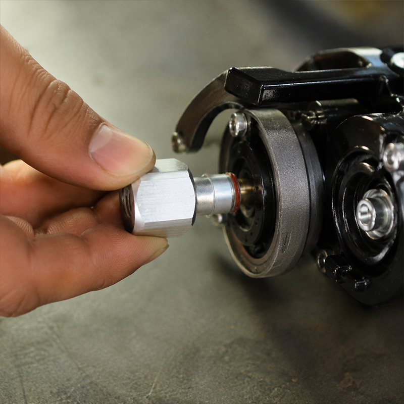 Integrated Aluminum Alloy Repa - огляд і ціна Reel Repair Kit
