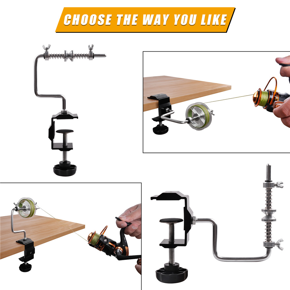 Protable Fishing Line Winder w - огляд і ціна Conventional Reel