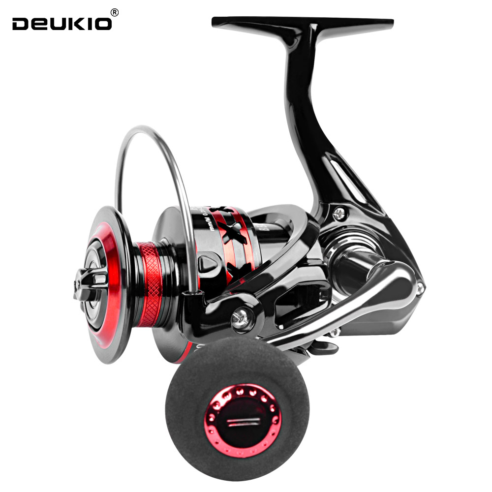 DEUKIO Durable Ball Bearings 1 - огляд і ціна Ice Fishing Reel