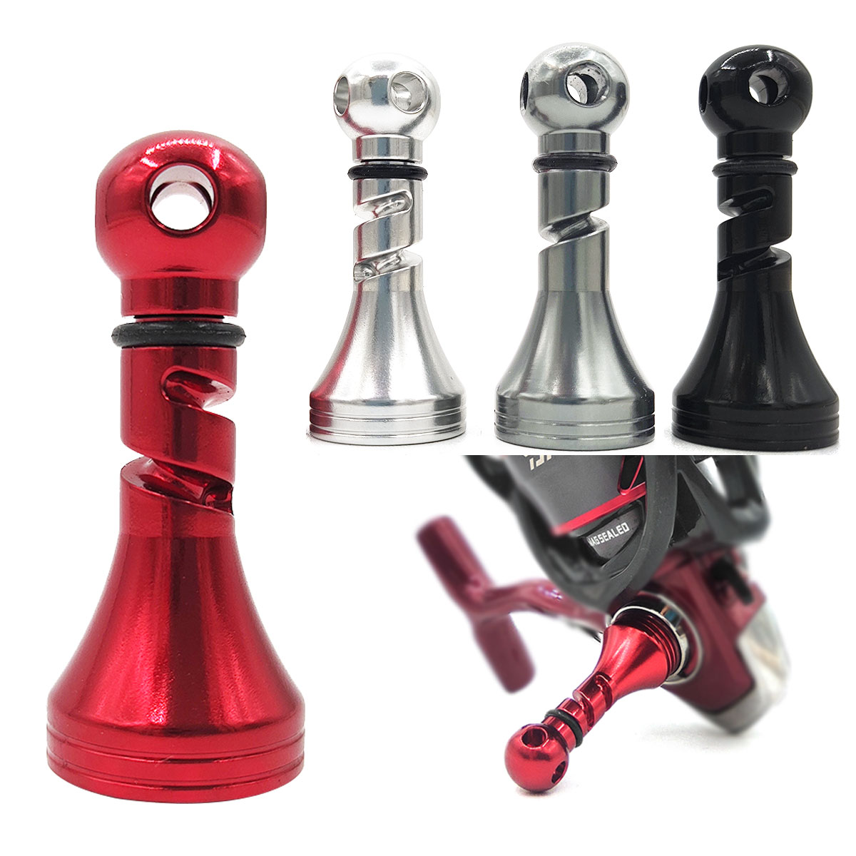 Fishing Reel Handle Stand for  - огляд і ціна Penn Reel Fierce
