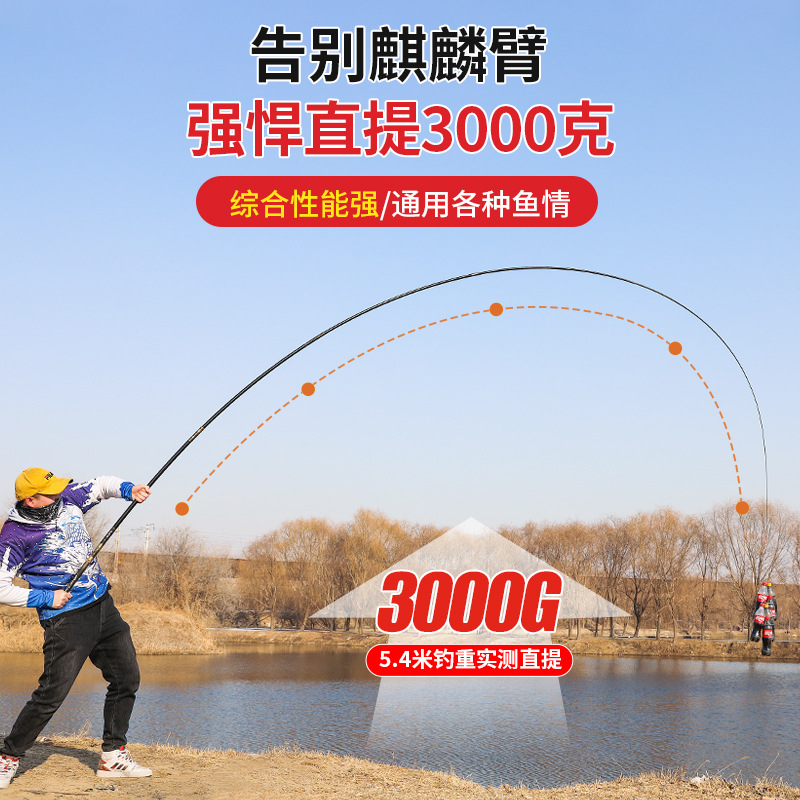 Surf Rod Fishing Carbon Telesc - огляд і ціна Ice Fishing Reel