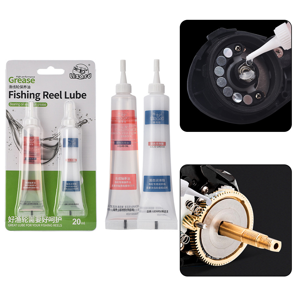 Fishing Reel Grease Reel Care  - огляд і ціна Reel Repair Kit