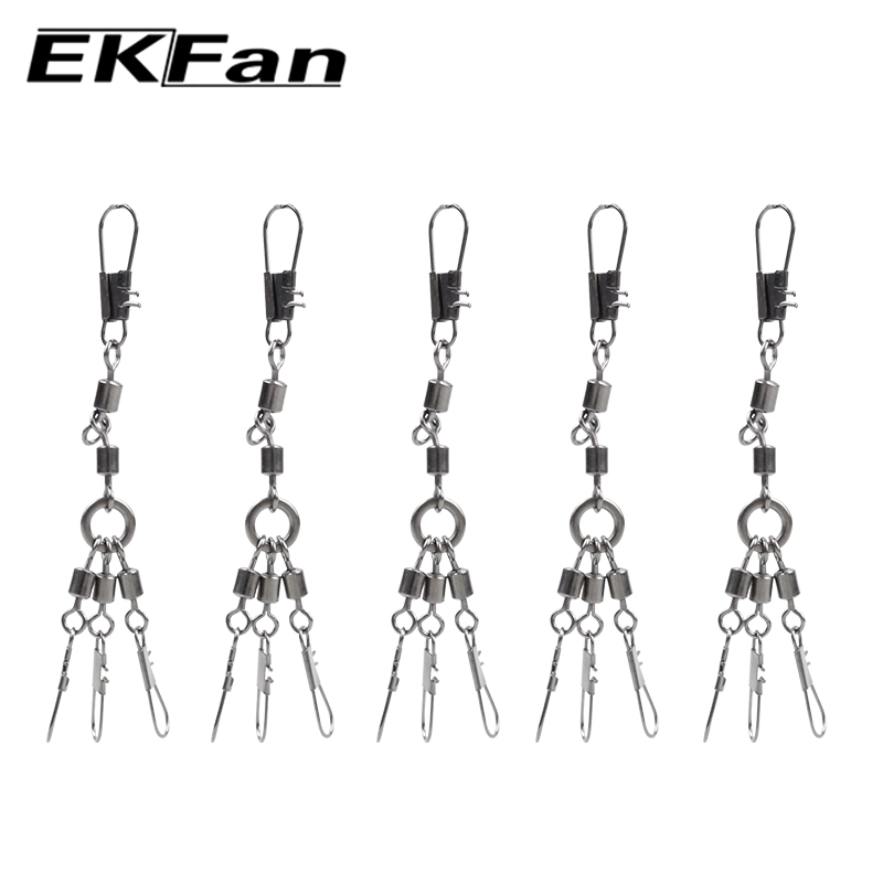 EKFan 5pcs Eight-shaped Ring C - огляд і ціна Conventional Reel