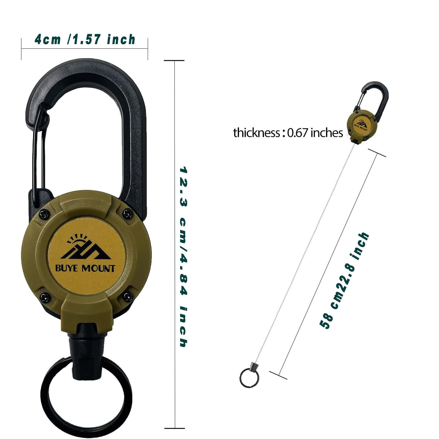2-Pack Heavy Duty Retractable  - огляд і ціна Conventional Reel