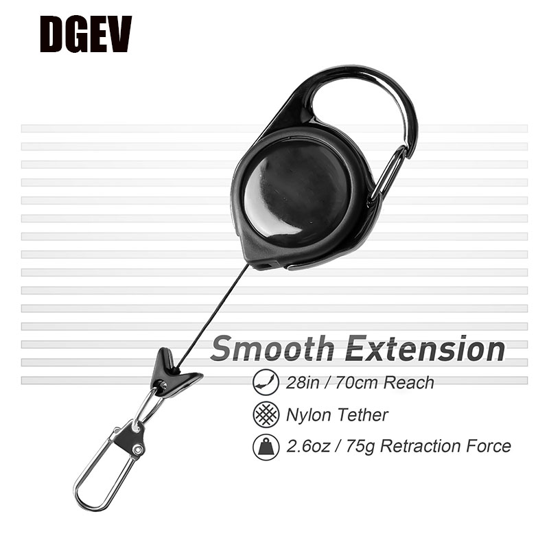 Retractable Heavy Duty Pull Re - огляд і ціна Conventional Reel